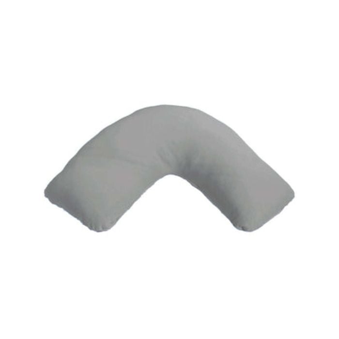 Sensory Curved Pillowcase - Light Grey