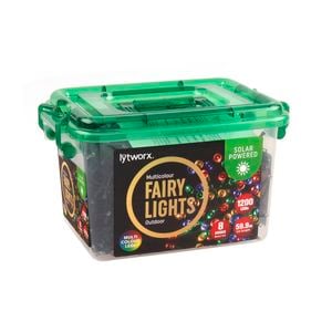 Lytworx Multicolour Solar Fairy Lights - 1200 Pack