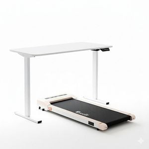 Artiss Electric Treadmill with 140cm Automatic Standing Desk Walking Pad 360mm