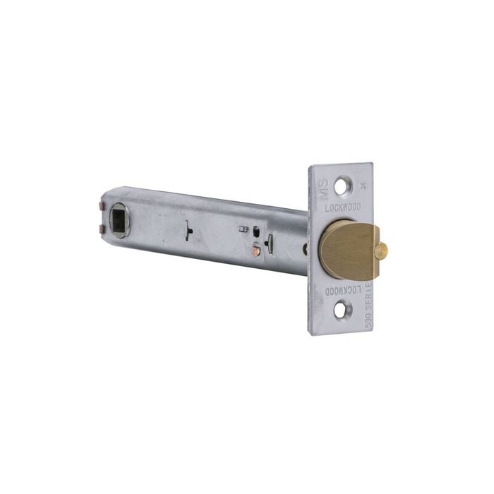 Lockwood 127mm Satin Chrome 530 Series Tubular Deadlatch Backset 530/225SC