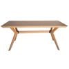 Sk Designer Living | Doreen Collection | Rectangular Wood Dining Table | 180cm - Natural