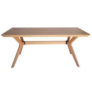 Sk Designer Living | Doreen Collection | Rectangular Wood Dining Table | 180cm - Natural