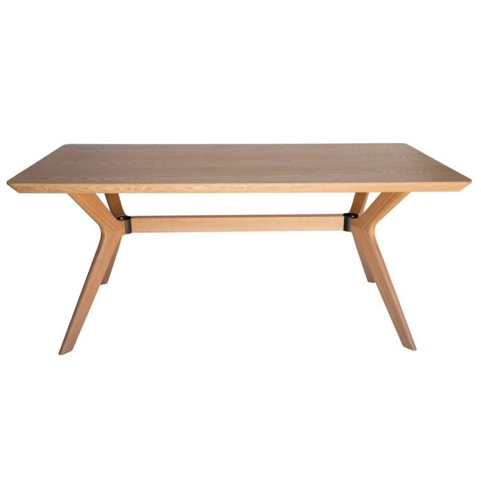 Sk Designer Living | Doreen Collection | Rectangular Wood Dining Table | 180cm - Natural
