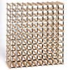 Artiss 120 Bottle Wine Rack Natural