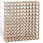 Artiss 120 Bottle Wine Rack Natural