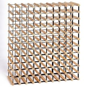 Artiss 120 Bottle Wine Rack Natural