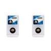 2PK Formula Sports No. 8 Ball 2" Blister Billiard/Pool Game - Black
