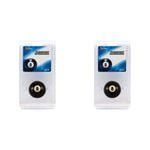 2PK Formula Sports No. 8 Ball 2" Blister Billiard/Pool Game - Black