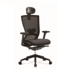 FURSYS CHA4300W SIDIZ T50(HLDA) Black Frame Office Desk Chair