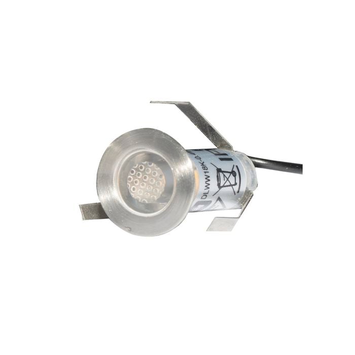 Holman 18mm Warm White Deck Light - 10 Pack