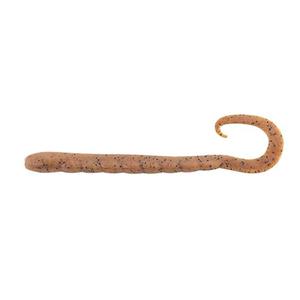 Berkley Gulp 7" Turtleback Worm Soft Plastic Fishing Lure Green Fleck Pumpkinseed