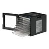 Morphy Richards 8 Shelf Food Dehydrator Stainless Steel Trays 10 Presets  Black