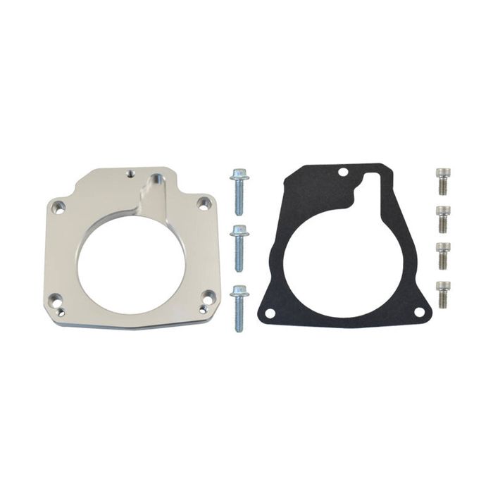 Calflow LS 4 Bolt Intake to 3 Bolt Drive-by-Cable Throttle Body Adaptor