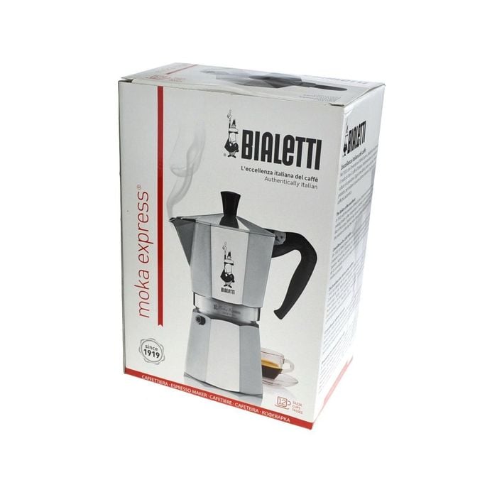Bialetti Moka 18 Cup Espresso Maker