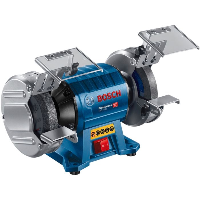 Bosch Blue 350W Double Wheel Bench Grinder
