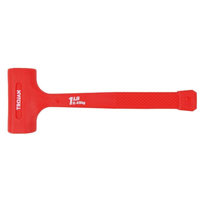 Trojan 16oz/1lb Deadblow Hammer