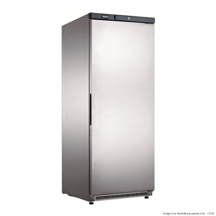 Fed-X  Stainless Steel Upright Static Fridge