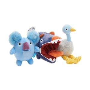 Bark-Toys-Au Kouddly Koala Tasmanian Neville & Shiba Emu Dog Toy Bundle