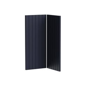 Kaboodle Berry Blue V-Groove Corner Base Cabinet Doors - 2 Pack