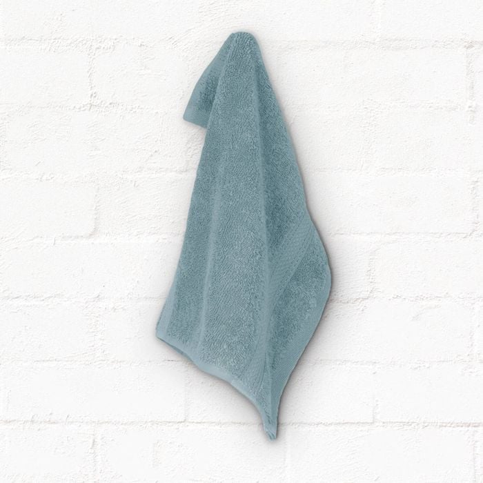 Algodon St Regis Towel Collection - Mist - Face Washer