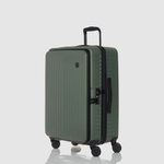 Nere Khaki Venture Dual Open 66cm Suitcase