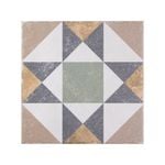 Decor8 200 x 200mm Gabana Kenitra Matt Floor Tile