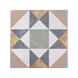 Decor8 200 x 200mm Gabana Kenitra Matt Floor Tile