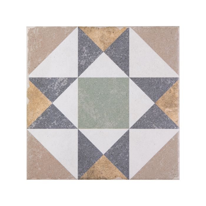 Decor8 200 x 200mm Gabana Kenitra Matt Floor Tile