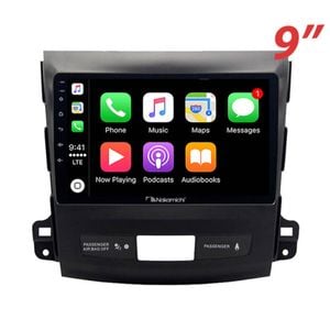 Nakamichi W9 Receiver To Suit Peugeot 4007 2009-2012