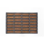 Bayliss 40 x 60cm Rod Rubber And Coir Outdoor Mat