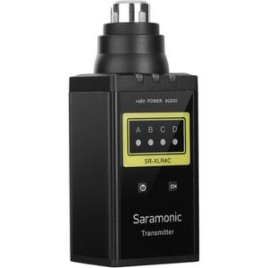 Saramonic-srxlr4c Xlr Plug-on Transmitter For Sr-wm4c