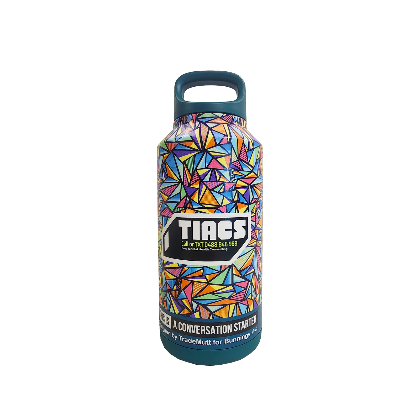 TradeMutt x Bunnings Trade 1.4L Insulated Water Bottle product image