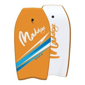 Maddog Lightweight Breaker Bodyboard Beach Boogie Board 41" Orange