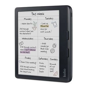 Kobo Libra Color Reader w/ Stylus 2 - Black