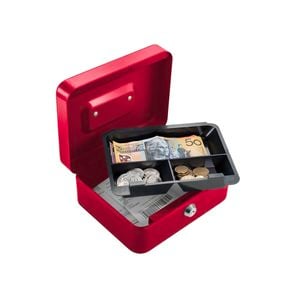 Syneco 200mm Assorted Colours Cash Box