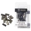 Black Pete Copper Double Sleeve Game Fishing Line Crimp 2.6mm