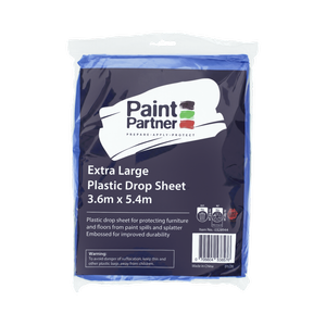 Paint Partner 3.6 x 5.4m Extra Large Heavy Duty Drop Sheet