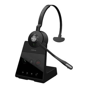Jabra Wireless Engage 65 Se Mono Dect Headset With Base [9653-553-117]