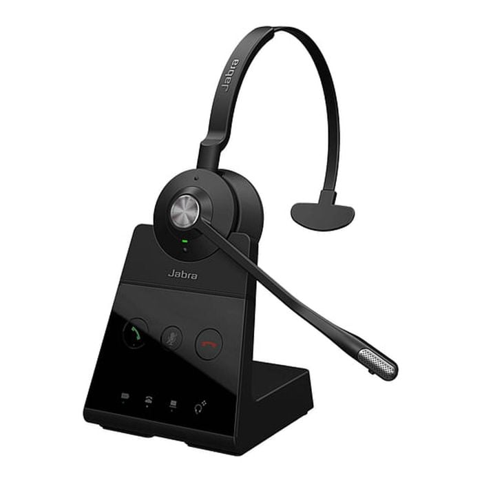 Jabra Wireless Engage 65 Se Mono Dect Headset With Base [9653-553-117]