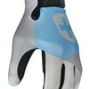 Harbinger Women's Small Shield Protect Fitness Gloves - Blue/Grey