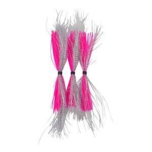 Dekoi Krystal Lure Skirts, Silver Pink, Qty 3
