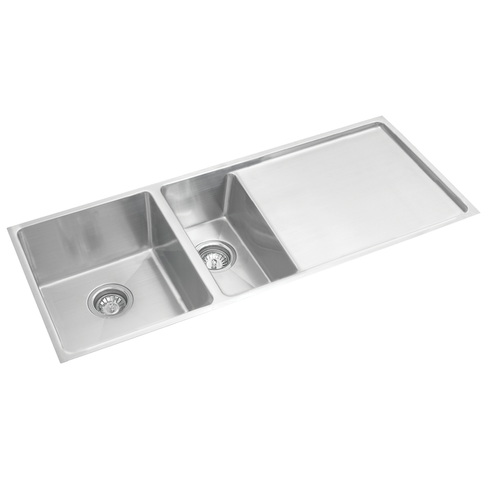 Everhard Excellence Squareline 1.5 Bowl And Drainer