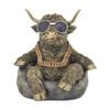 Gibson Gifts Cool Cow Chilling Highland Figurine Bronze Polyresin