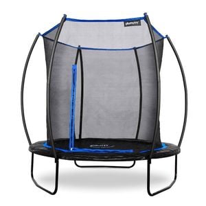 Plum Play AU Deluxe Round Trampoline with Springsafe Enclosure – Ages 6+ - 8ft