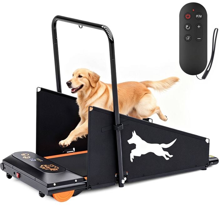 Advwin Dog Treadmill Pet Running Machine Walking Pad Remote Control