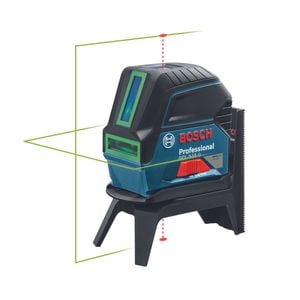 Bosch Blue 15m GCL 2-15 G Combi Green Beam Laser Level