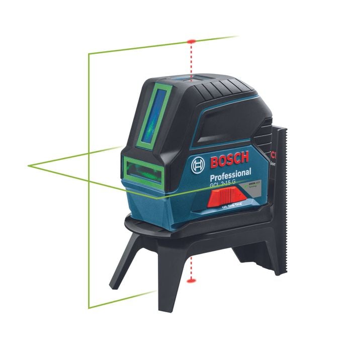 Bosch Blue 15m GCL 2-15 G Combi Green Beam Laser Level