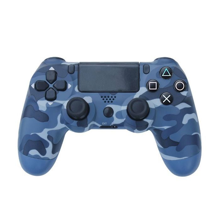 Catzon Dualshock 4 Wireless Controller Compatible with PlayStation 4-Camo Blue