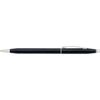 Cross Classic Century Ball Point Pen Medium Nib Office Writing Black Lacquer