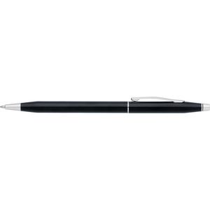 Cross Classic Century Ball Point Pen Medium Nib Office Writing Black Lacquer